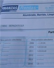 Recibo de tasas generales